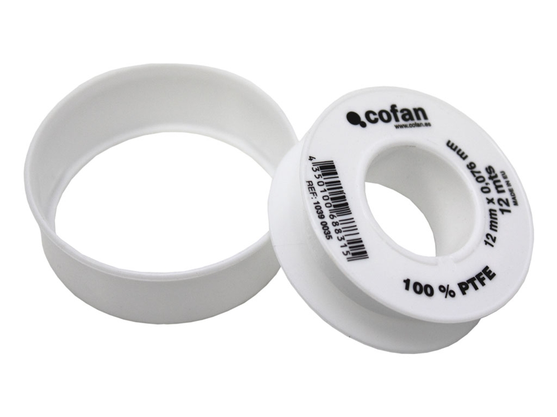 Rollo de cinta PTFE