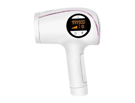 Depiladora de Luz Pulsada Depiladora Ipl Profesional Permanente 5 Niveles de Energía 2 Modos con Pantalla Led 999.999 Flashes Apto para BISBISOUS