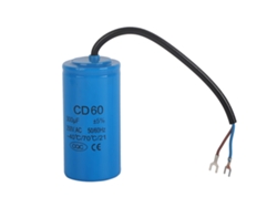 Condensador De Conmutación Antiexplosivo Cd60 De 250 V Y 300 Μf Para Electrodomésticos - Accesorio Para Motores