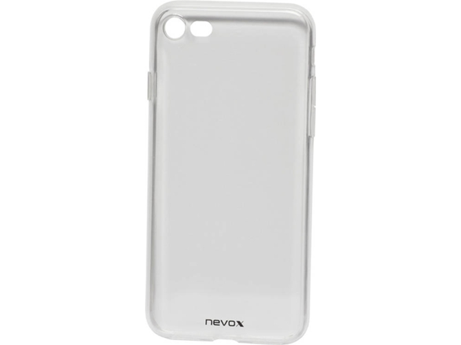 Funda iPhone 7, 8 NEVOX StyleShell Flex Gris