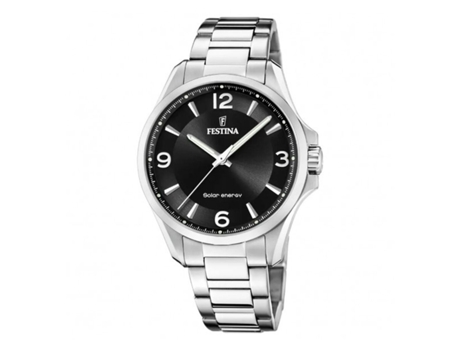 Reloj Hombre FESTINA F20656/4 Negro Plateado