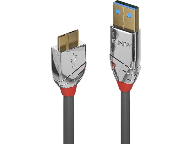 Cable USB LINDY (USB - USB)