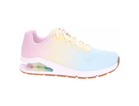 Zapatillas SKECHERS Uno 2 Color Mujer (37 eu - Azul)