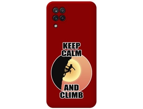 Carcasa Samsung Galaxy M12 TUMUNDOSMARTPHONE Silicona Líquida Dibujos Rojo