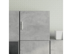 Armario De Pared Madera Ingeniería Gris Hormigón 40x42,5x40 Cm