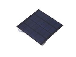 Mini Cargador Solar Monocristalino De 6 V Y 1,5 W Para Bicicleta, Teléfono Móvil, Batería Externa Y Camping.