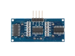 Módulo De Medición De Distancia Con Sensor Ultrasónico Hcsr04 De 35-5 V Con Rendimiento Estable Y Precisión.