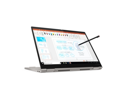 Portátil Híbrido LENOVO 357 575 (13.5 '' - Intel® Core™ i7 i7-1160G7 - RAM: 16 GB - 1000 GB SSD - Intel Iris Xe Graphics)