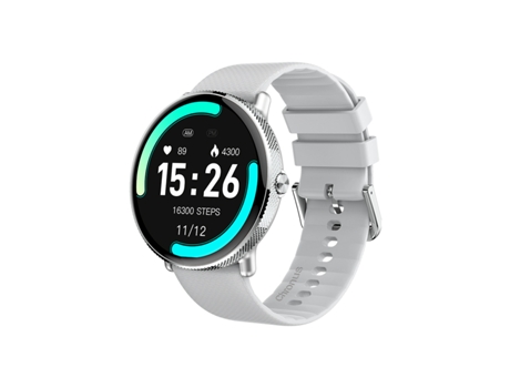 Smartwatch CHRONUS S61 Fitness Bluetooth Llamada 1.43 Amoled Hombre Mujer para Android Ios Gris