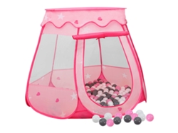 Tienda De Juegos VIDAXL Rosa Poliéster