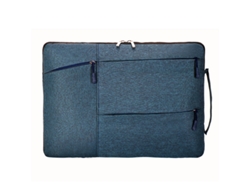 Bolsa universal Yuysan para tabletas y portátiles de 14 pulgadas, color azul