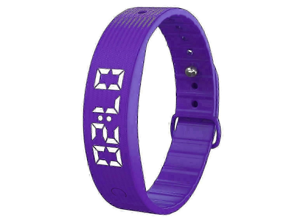Pulsera inteligente W5sv con alarma de vibración y monitorización del sueño, pantalla digital, reloj eléctrico ecológico Ly Ebike