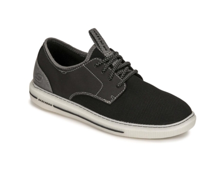 Zapatos Cordão de Hombre SKECHERS Pertola Gris (41)