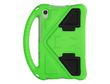 Carcasa para Lenovo Tab M8 Gen 4, Verde Infantil con Asa de Transporte AVIZAR