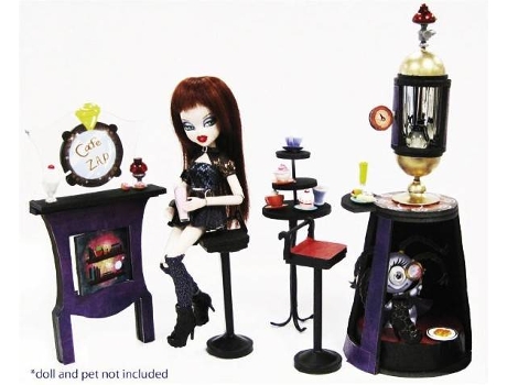 MuÁÂÁÂÁÂÁ±eca BRATZ Bratzillaz Cafe Zap (Edad MÁÂÁÂÁÂÁ nima: 6 AÁÂÁÂÁÂÁ±os)