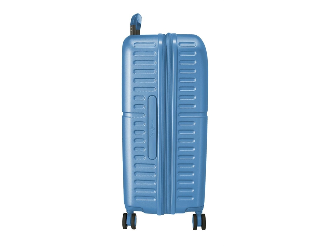 Juego de maletas PEPE JEANS Highlight, azul oscuro (48x70x28cm 116l)