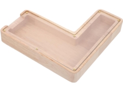 Hucha Con Forma De De Letra Para Niños Y Niñas - Caja Transparente Para Decoración Diy.
