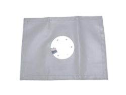 Conector De Repuesto Para Estufa De Tienda De Campaña, Desmontable, Ignífugo, Impermeable, Manta De Camping De 11 Cm