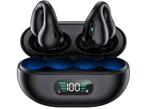 5.3 Auriculares con clip para la oreja Auriculares inalámbricos con gancho para la oreja Auriculares con cancelación de ruido Auriculares abiertos ...