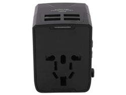 Adaptador Universal De Viagem Com Conversor De Energia Usb Internacional