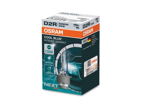 Lámpara xenón D2R 85V35W Cool Blue Intense xenarc® Next Gen OSRAM