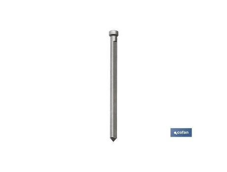 Punzón taladro electromagnético 6,35ø l102mm