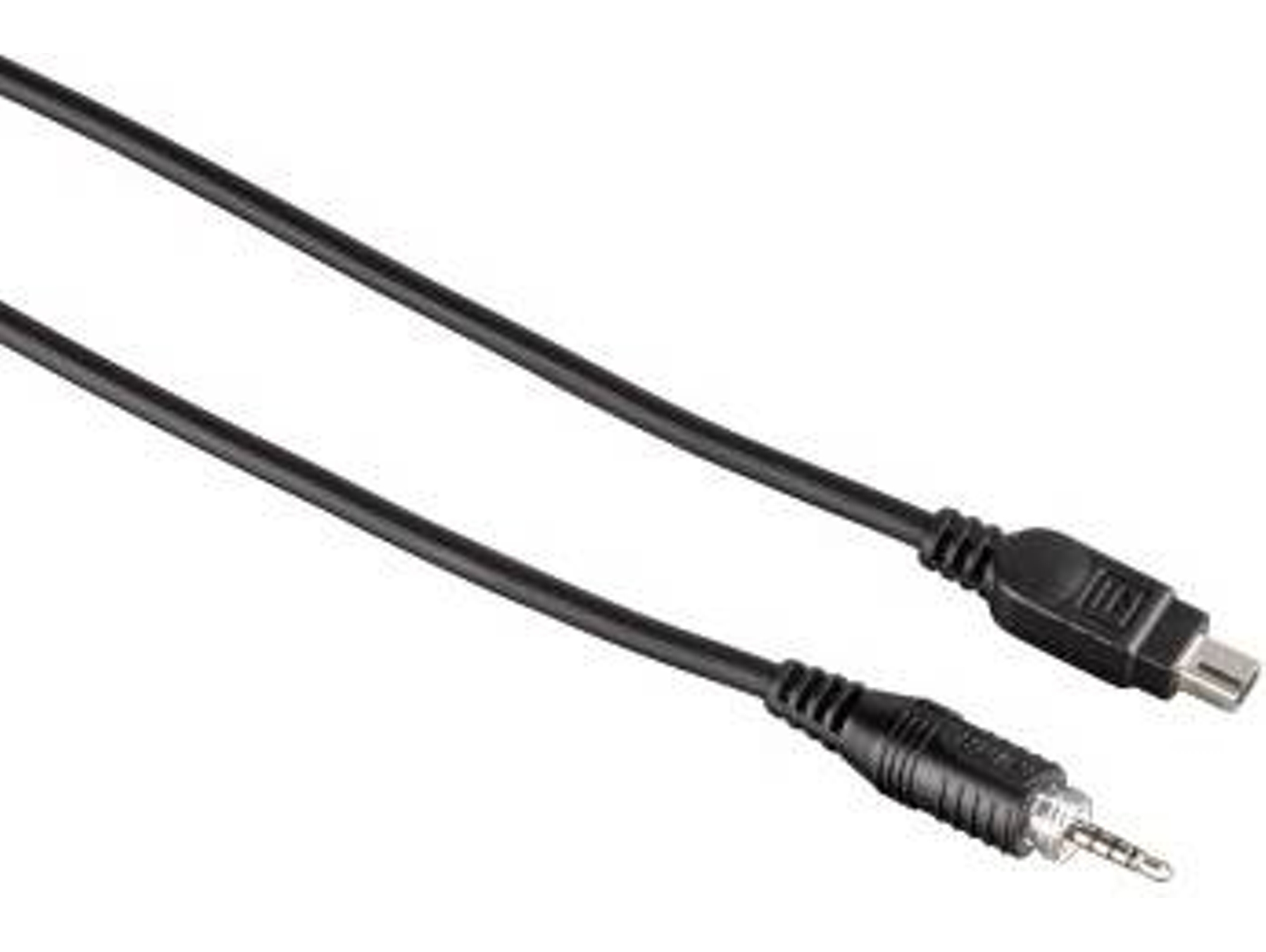 Hama 00005208 cable para cámara fotográfica 0,68 m Negro