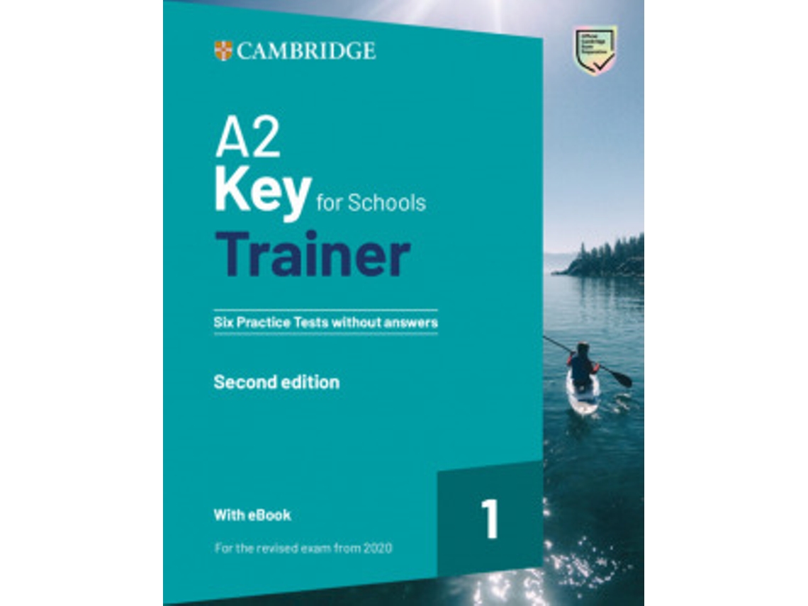 Libro A2 Key For Schools Trainer 1 Rev.Exam From 2020 Wh de Aavv (Inglés)