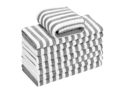 Juego de paños de cocina Kofihety absorbentes gris (66x45cm)