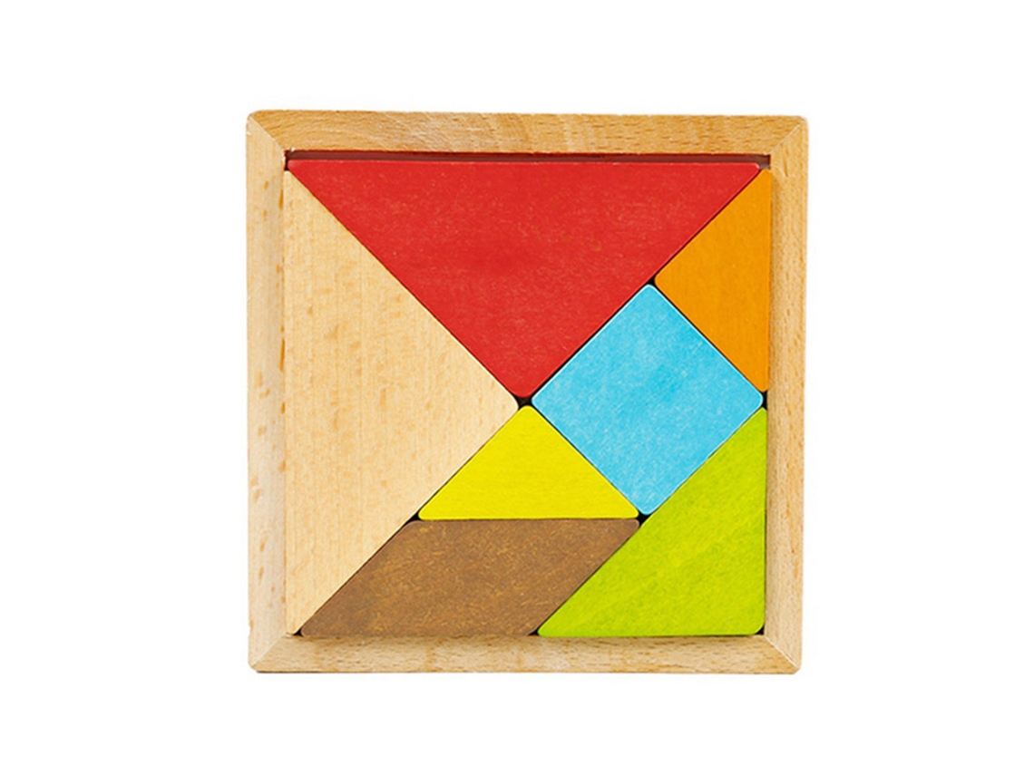 Juguete Educativo De Madera Para Niños Rompecabezas Bloques Magnéticos Interesantes Juguetes De Construcción Y Aprendizaje