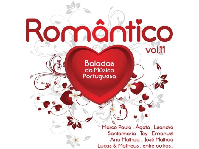 CD VARIOS ROMANTICO VOL.11
