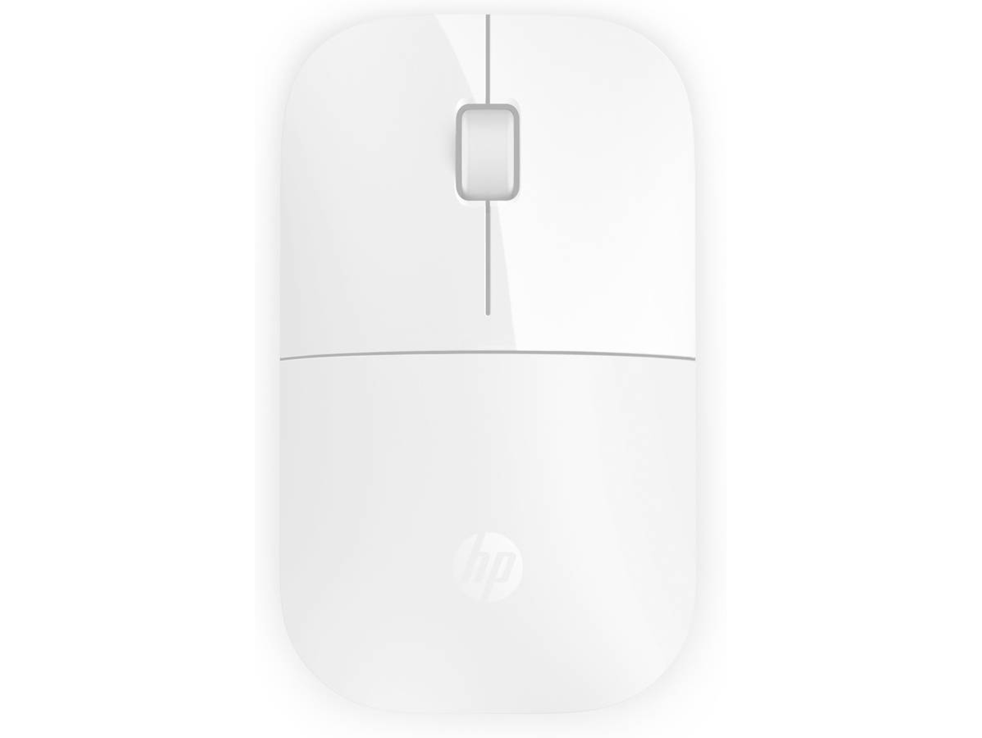 Ratón HP Z3700 (Inalámbrico - Blanco)