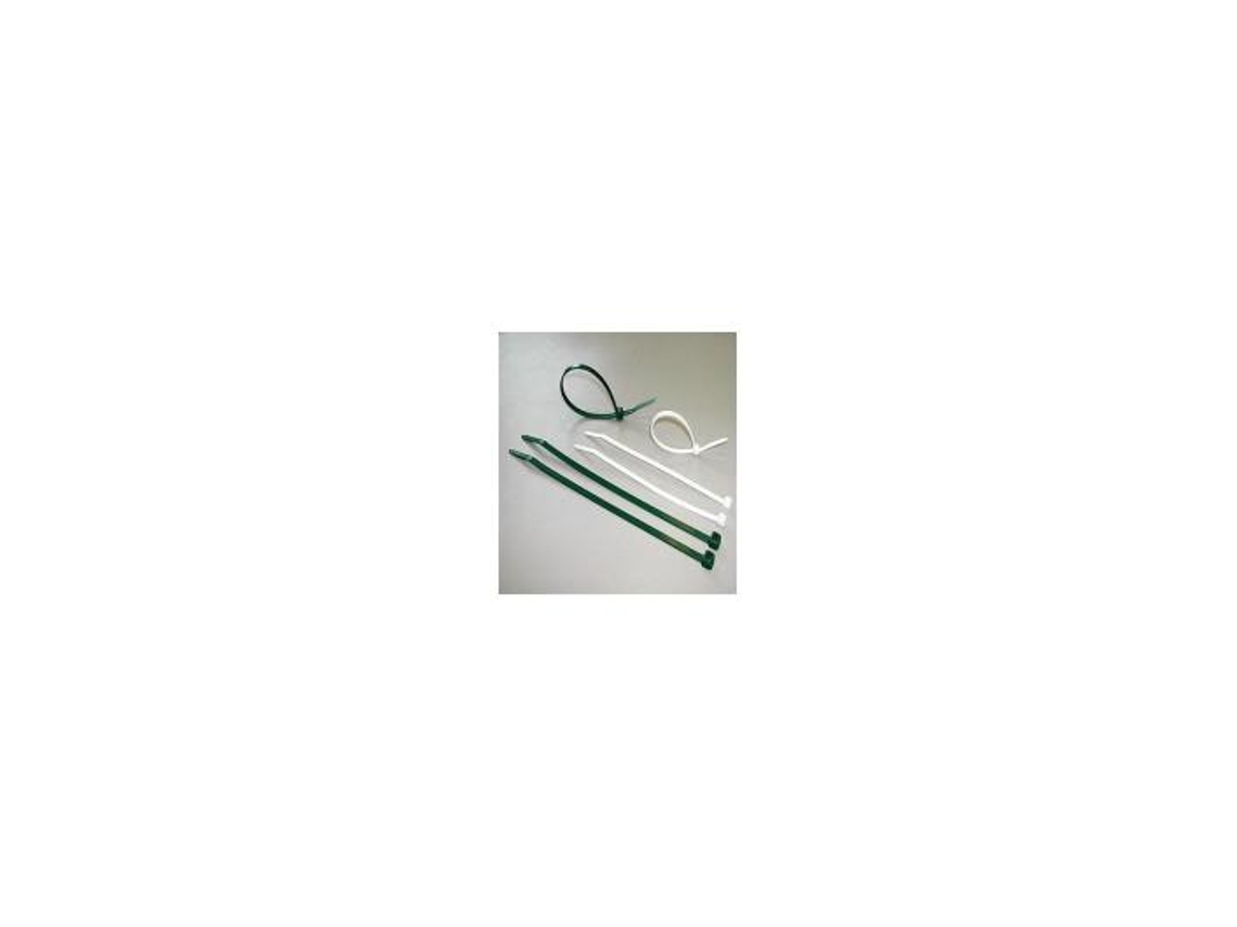 Abrazadera Fijación Bridfix Blanca 50 Unidades NORTENE