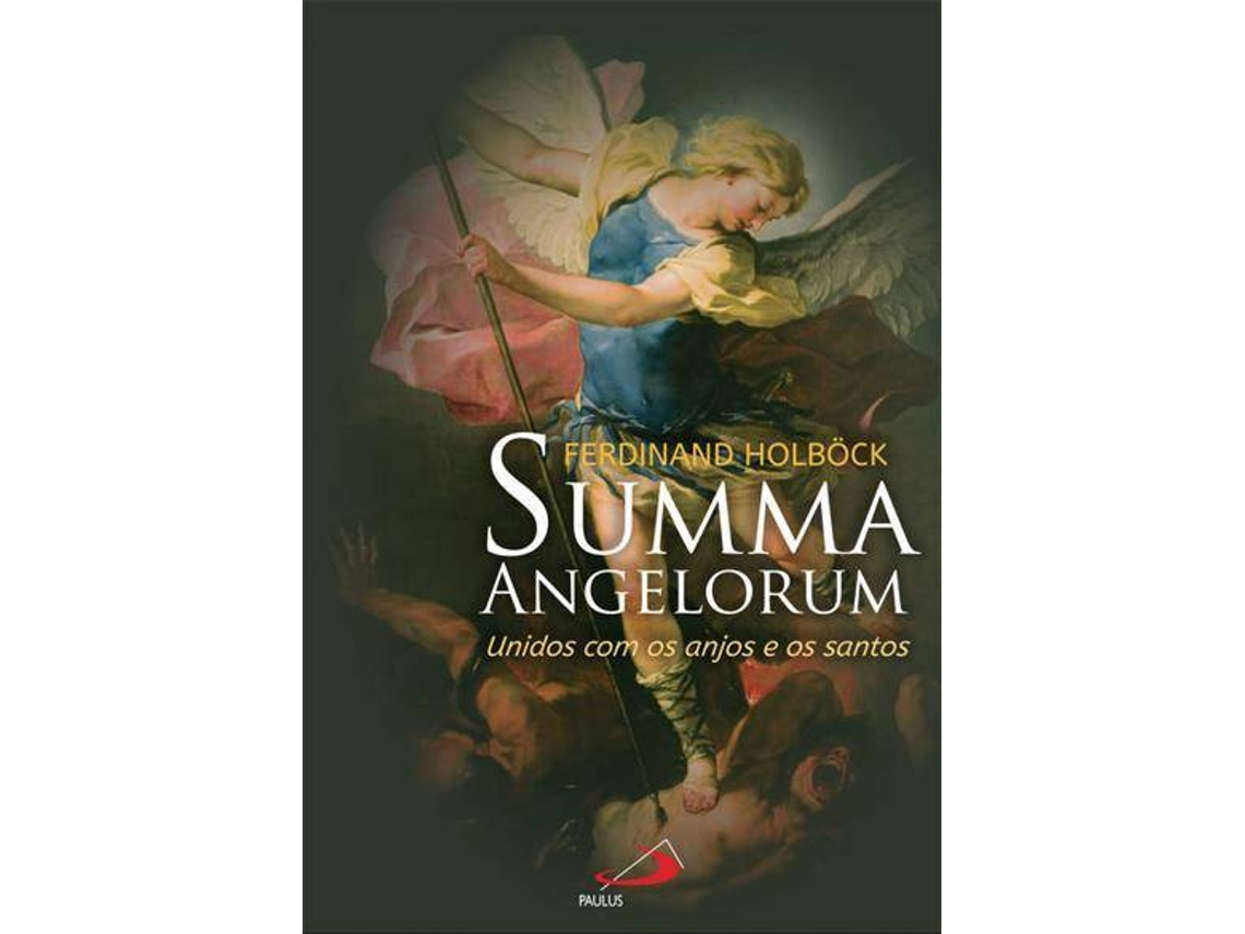 Libro Summa Angelorum:Unidos com os Anjos e os Santos (Portugués)