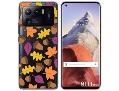Carcasa Xiaomi Redmi Note 10 5G TUMUNDOSMARTPHONE Dibujos Transparente Multicolor