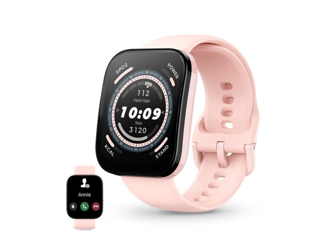 Amazfit rosado hotsell