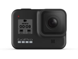 Cámara de Acción GOPRO HERO 8 Black (4K Ultra HD - 12 MP - Wi-Fi y Bluetooth)
