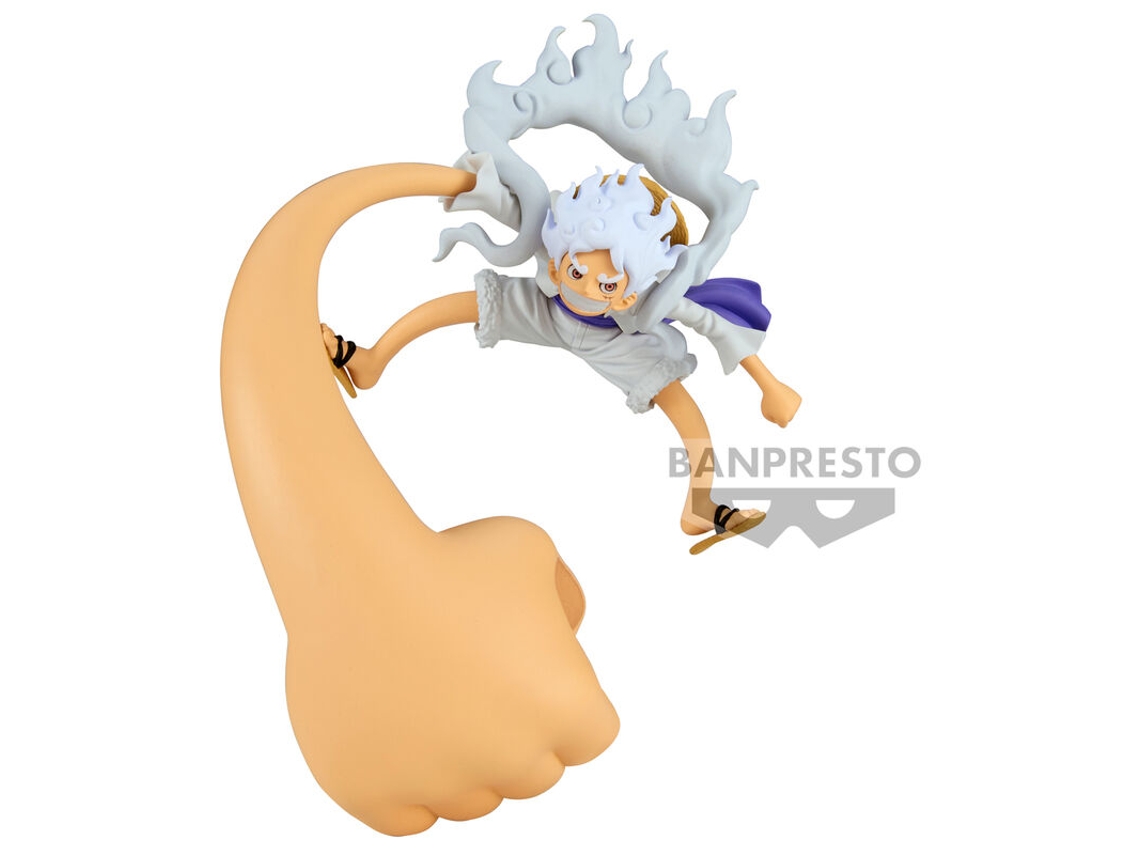 Figura de One Piece Gear 5 Monkey D Luffy 12cm B.active
