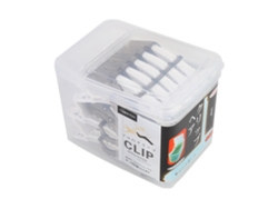 Set De Pinzas De Crocodilo Para Seccionar Cabello En Peluquería Y Salones De Belleza (negro)