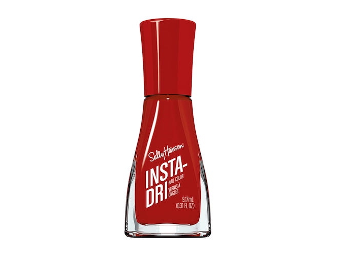 Sally Hansen Insta Dri 390 Thats A Blazing Esmalte de uñas de secado rápido, 9,17 ml