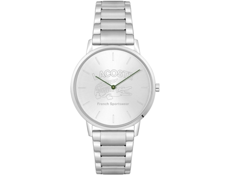 Reloj para Hombre Plata Acero Inoxidable 2011214 LACOSTE