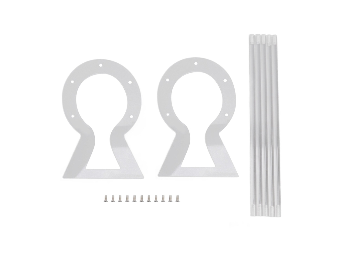 Soporte Para Tiaras De Acrílico Transparente, Expositor Y Organizador De Joyas, Regalo Para Mujeres Y Niñas.