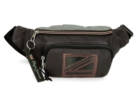Maletine PEPE JEANS (35 x 13 x 5 - Poliéster - Negro)