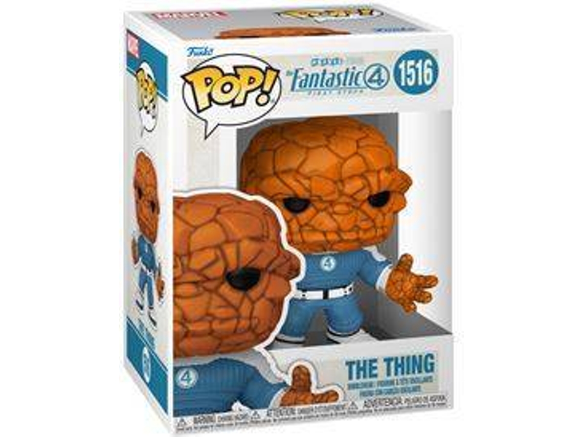 Figura FUNKO Pop! Marvel: The Fantastic Four First Steps: The Thing  (Possible Chase)