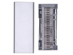 Kit De Herramientas De Reparación Electrónica 50 En 1 Llave De Tornillo Magnética S2 Acero Inoxidable Mini Precisión