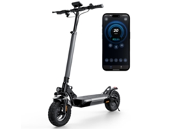 Patinete Eléctrico Iscooter W9 Para Adultos - Motor De 1000 W, Autonomía De 45 Km, Neumáticos Todoterreno De 10'' Y Triple Freno