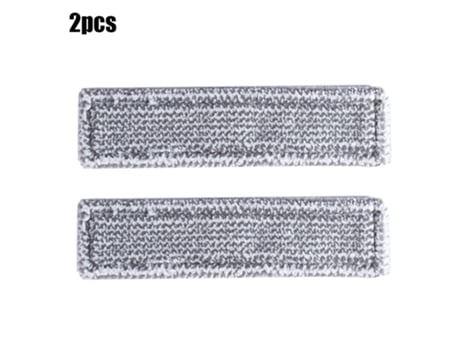 Paño de mopa de microfibra para limpieza del hogar Karcher Wv2 5, 2 piezas, 2.633-130,0, Robot aspirador