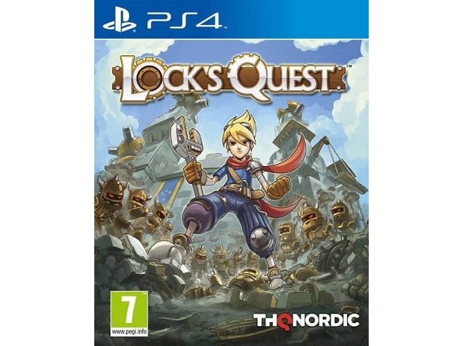 Juego PS4 Locks Quest