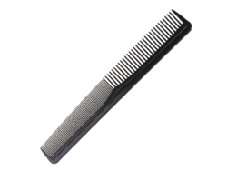 Peine de plástico para cortar y peinar, ideal para peluquerías y cuidado capilar diario. Tienda Jinyubo