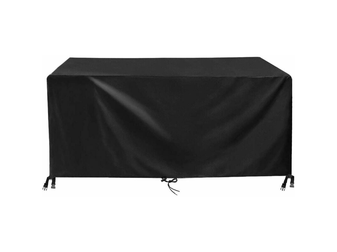 Protector de muebles de jardín, impermeable y resistente al viento, funda para mesa de patio, multiformato.